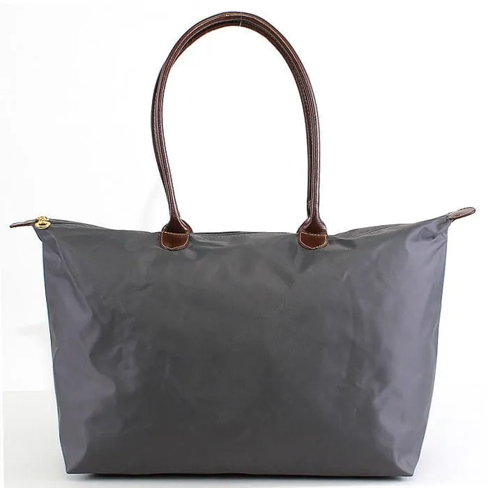 HD1293 21" Nylon Zip Tote Bag