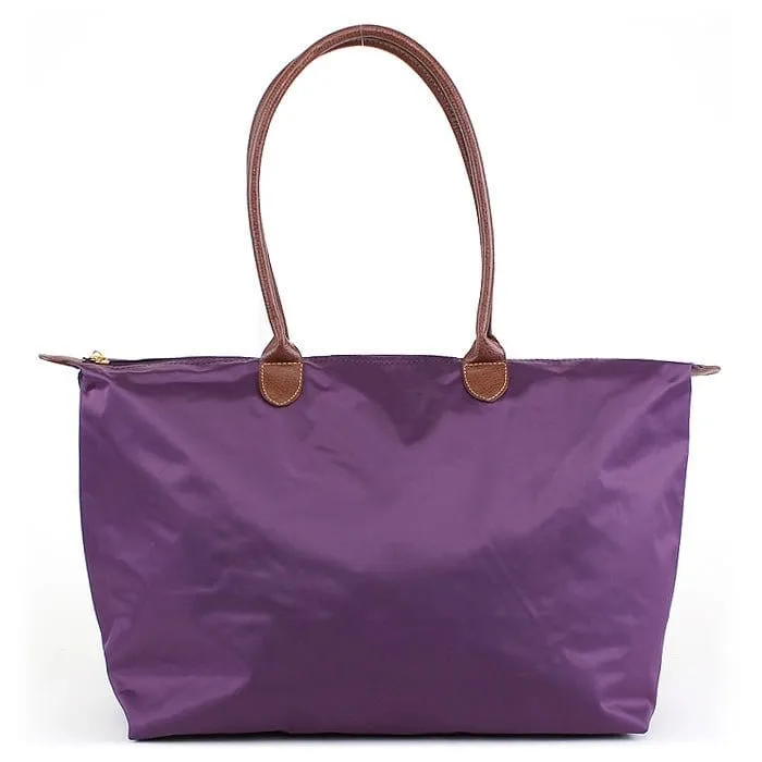 HD1293 21" Nylon Zip Tote Bag