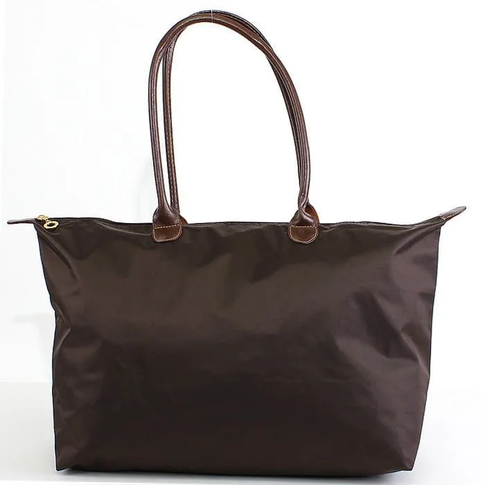 HD1293 21" Nylon Zip Tote Bag