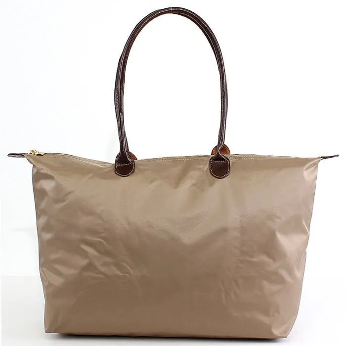 HD1293 21" Nylon Zip Tote Bag