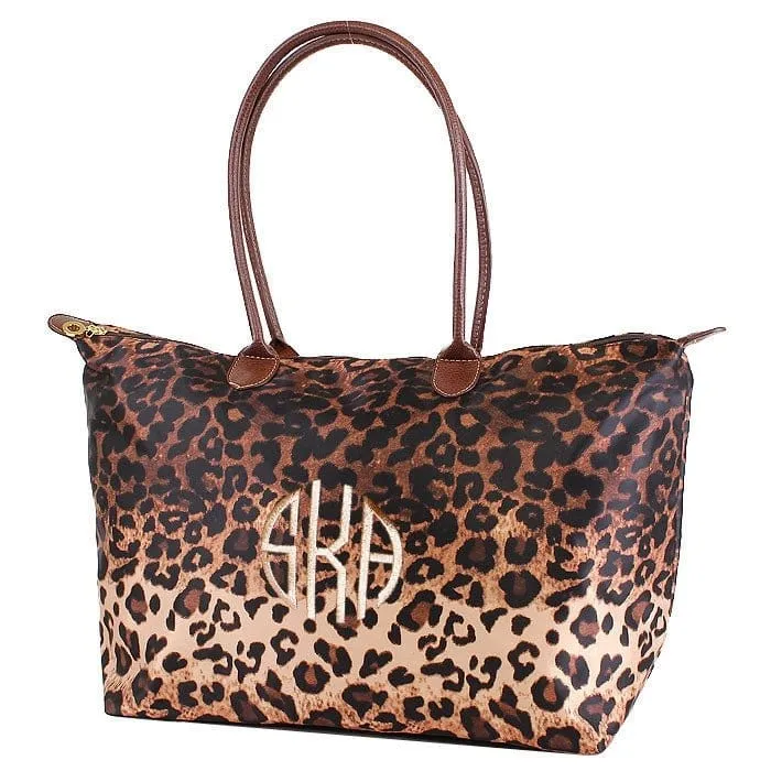 HD1293 21" Nylon Zip Tote Bag