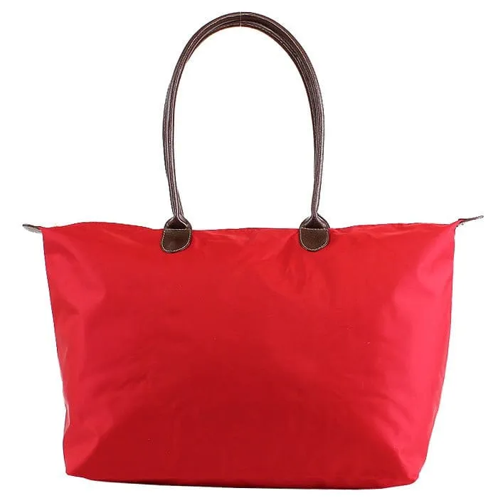 HD1293 21" Nylon Zip Tote Bag