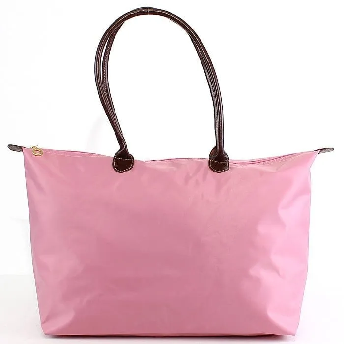 HD1293 21" Nylon Zip Tote Bag