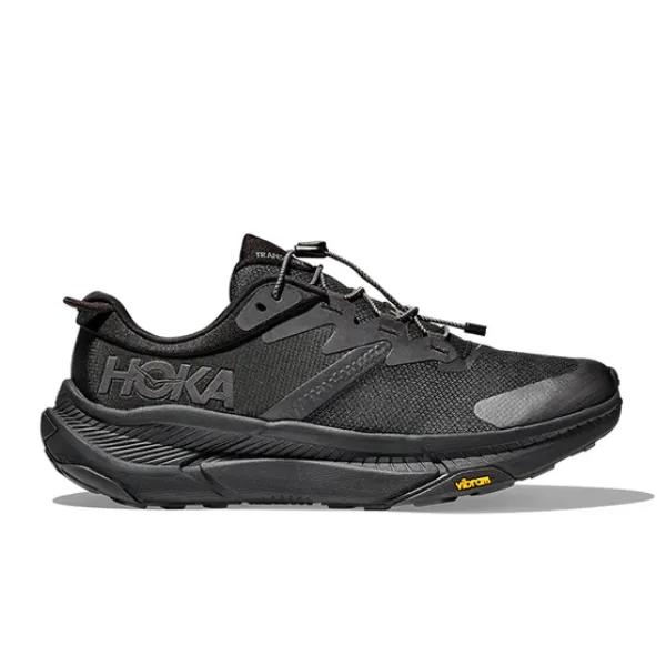 HOKA Women's Transport Black/Black