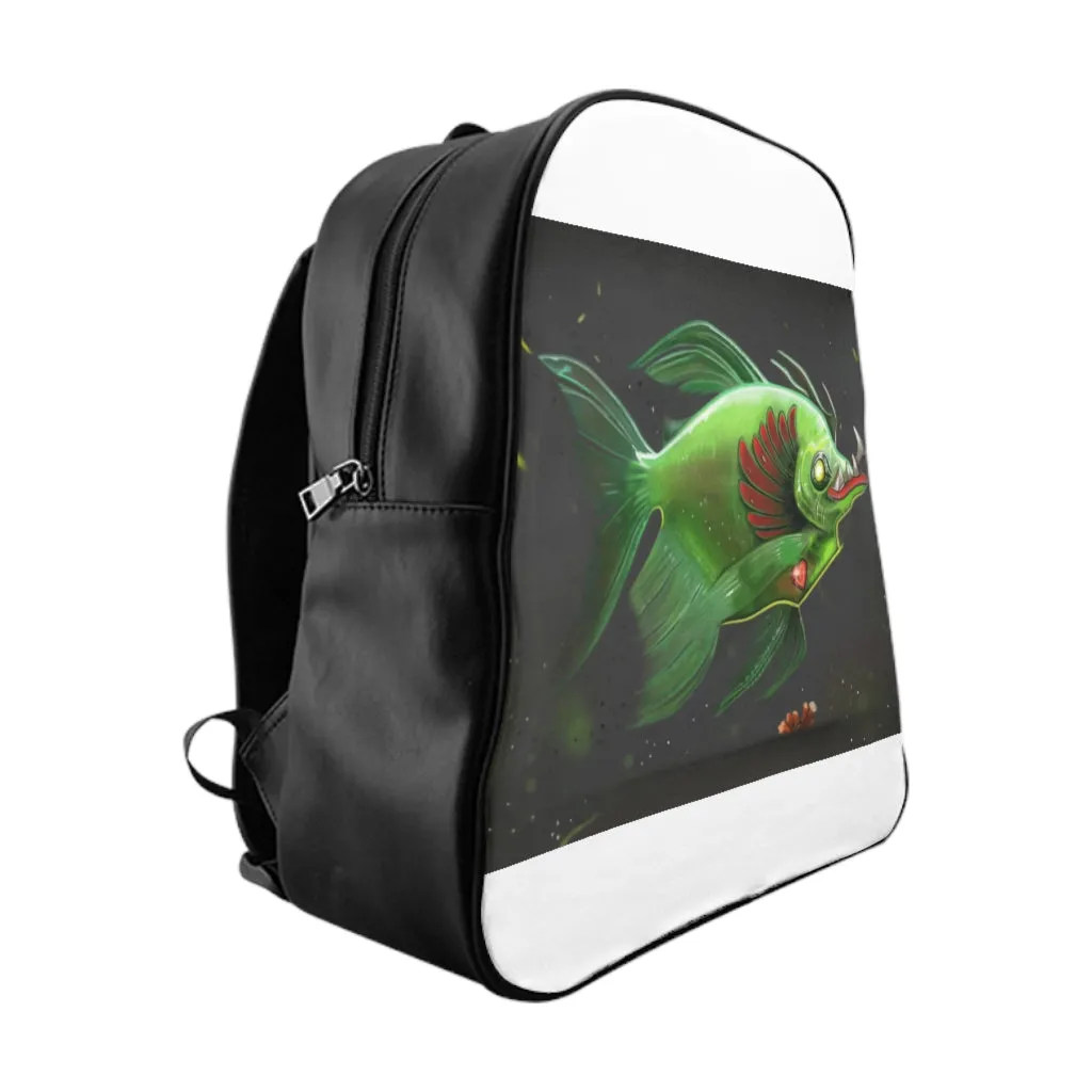 Hook Lung Jaw School Backpack