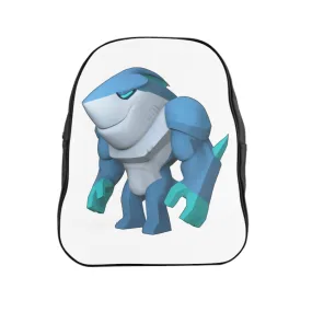 Ice Shark School Backpack