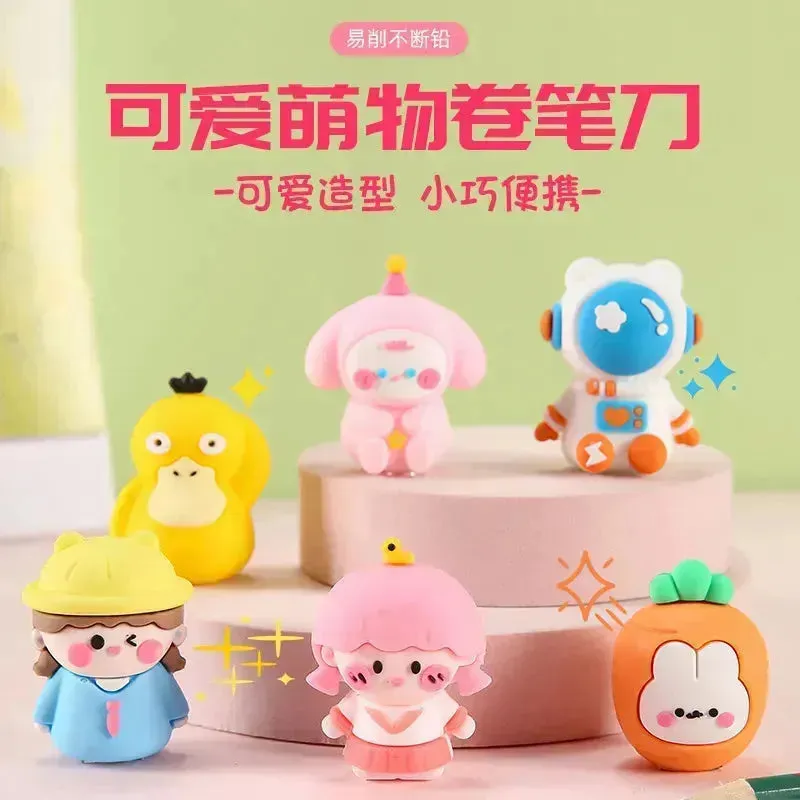 Kawaii Character Pencil Sharpener