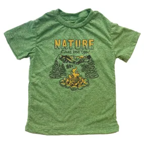 Kids' Nature Fires Me Up T-Shirt