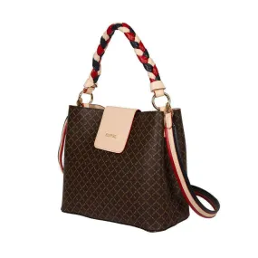 La Tour Eiffel Women's Luxury Fashion PVC Handbag, Synthetic Leather,