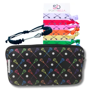 Lacrosse Cosmetic Bag Gift Bundle