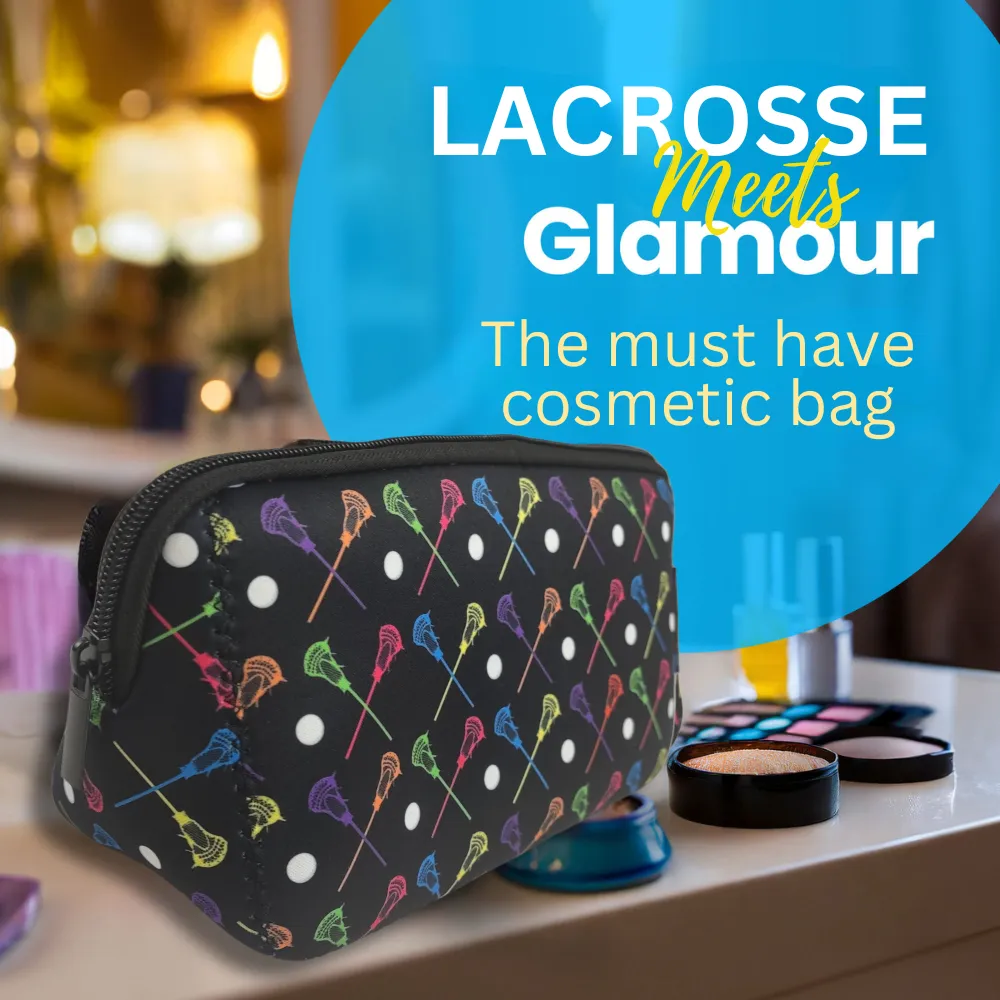 Lacrosse Cosmetic Bag Gift Bundle