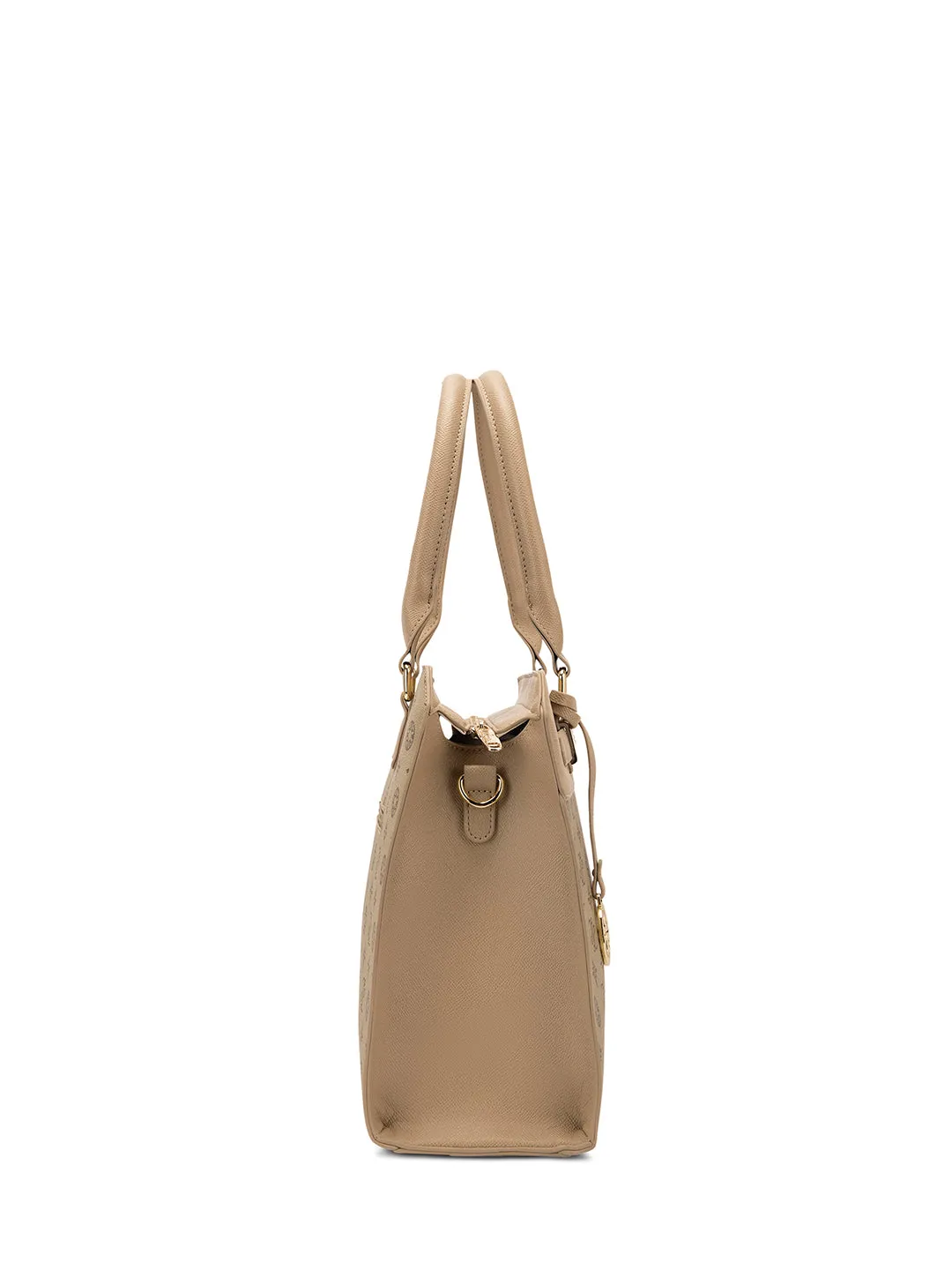 Lavie Signature Manhattan Medium Taupe Womens Satchel