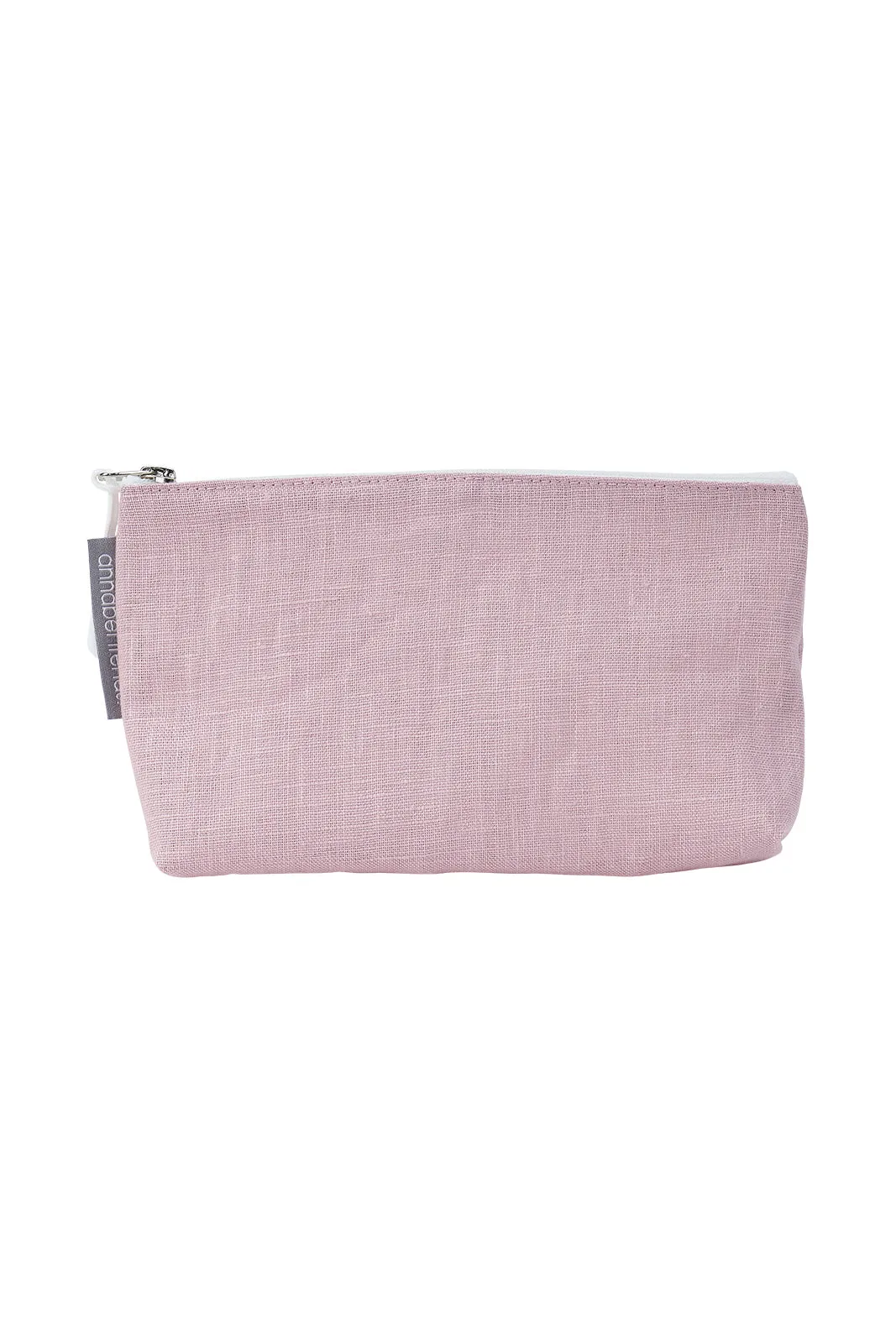 LINEN COS BAG SMALL - ROSE PINK