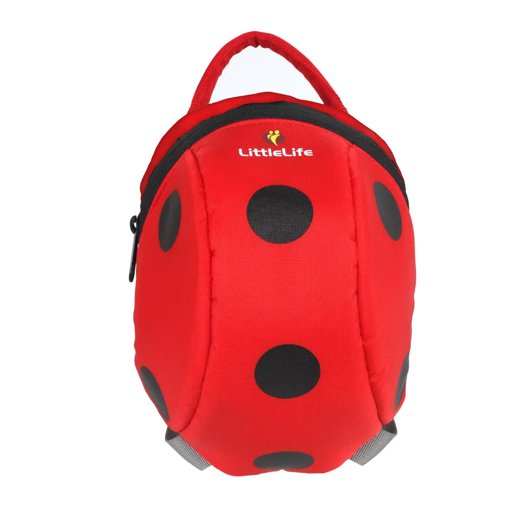 Littlelife Ladybird Toddler Backpack With Safety Rein