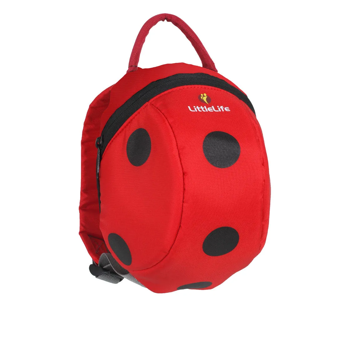 Littlelife Ladybird Toddler Backpack With Safety Rein