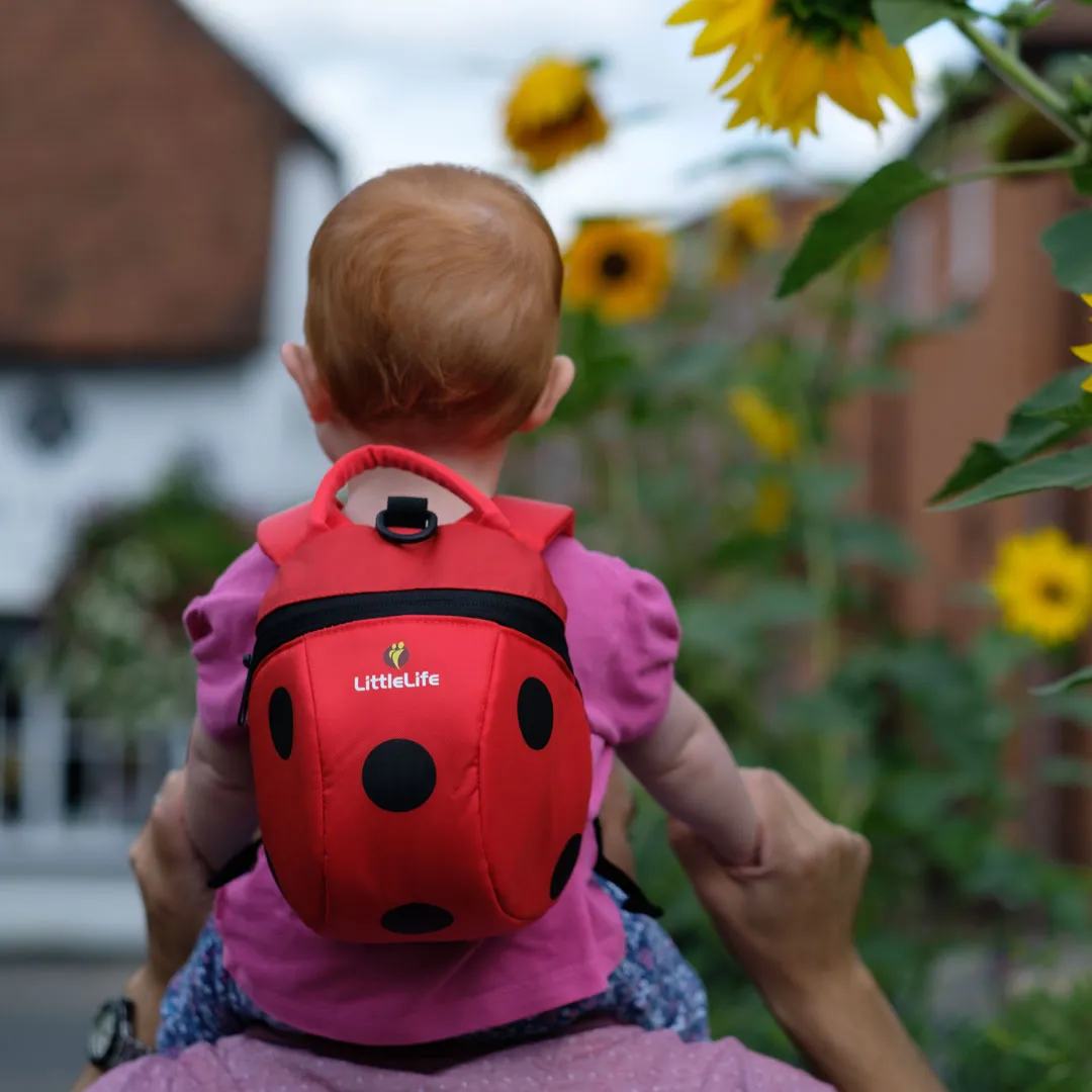 Littlelife Ladybird Toddler Backpack With Safety Rein