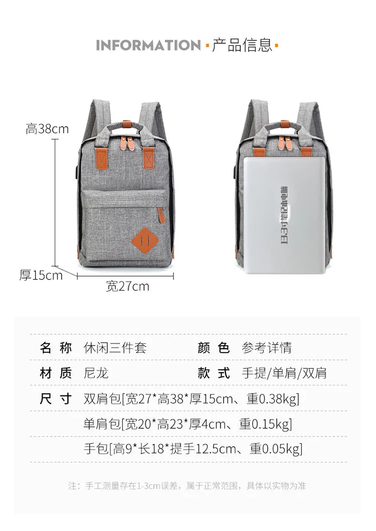 Men's Sports Outdoor Backpack for Travel