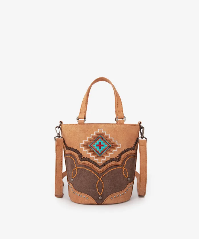 Montana West Aztec Crossbody Purse