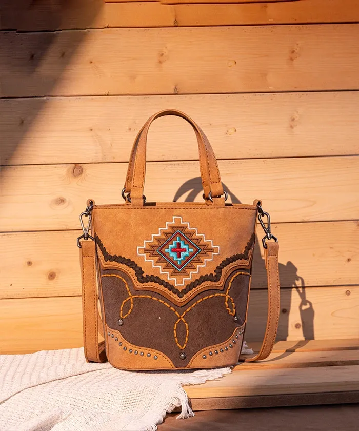 Montana West Aztec Crossbody Purse