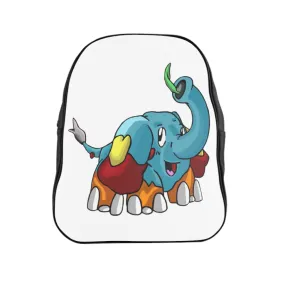 Mudphant School Backpack