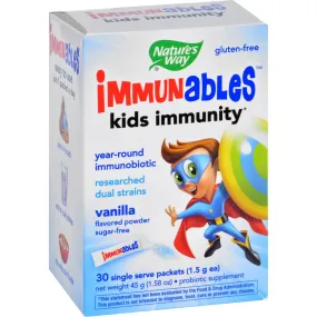 Nature's Way Immunables - Kids - 30 Packets