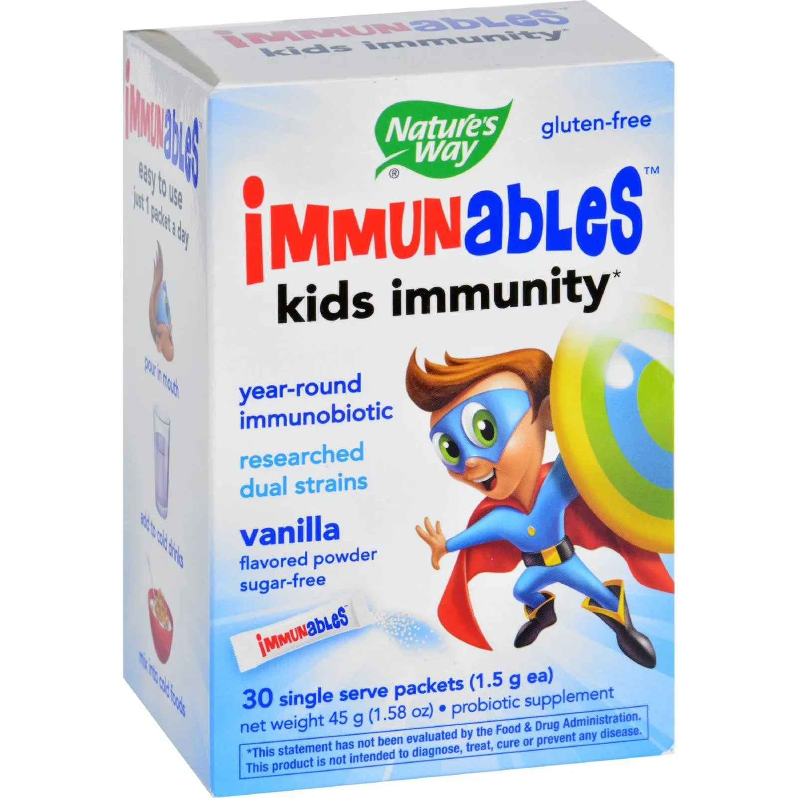 Nature's Way Immunables - Kids - 30 Packets