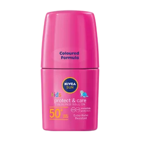 Nivea Sun Kids Protect & Care Roll - On 50  Very High Extra Resistant