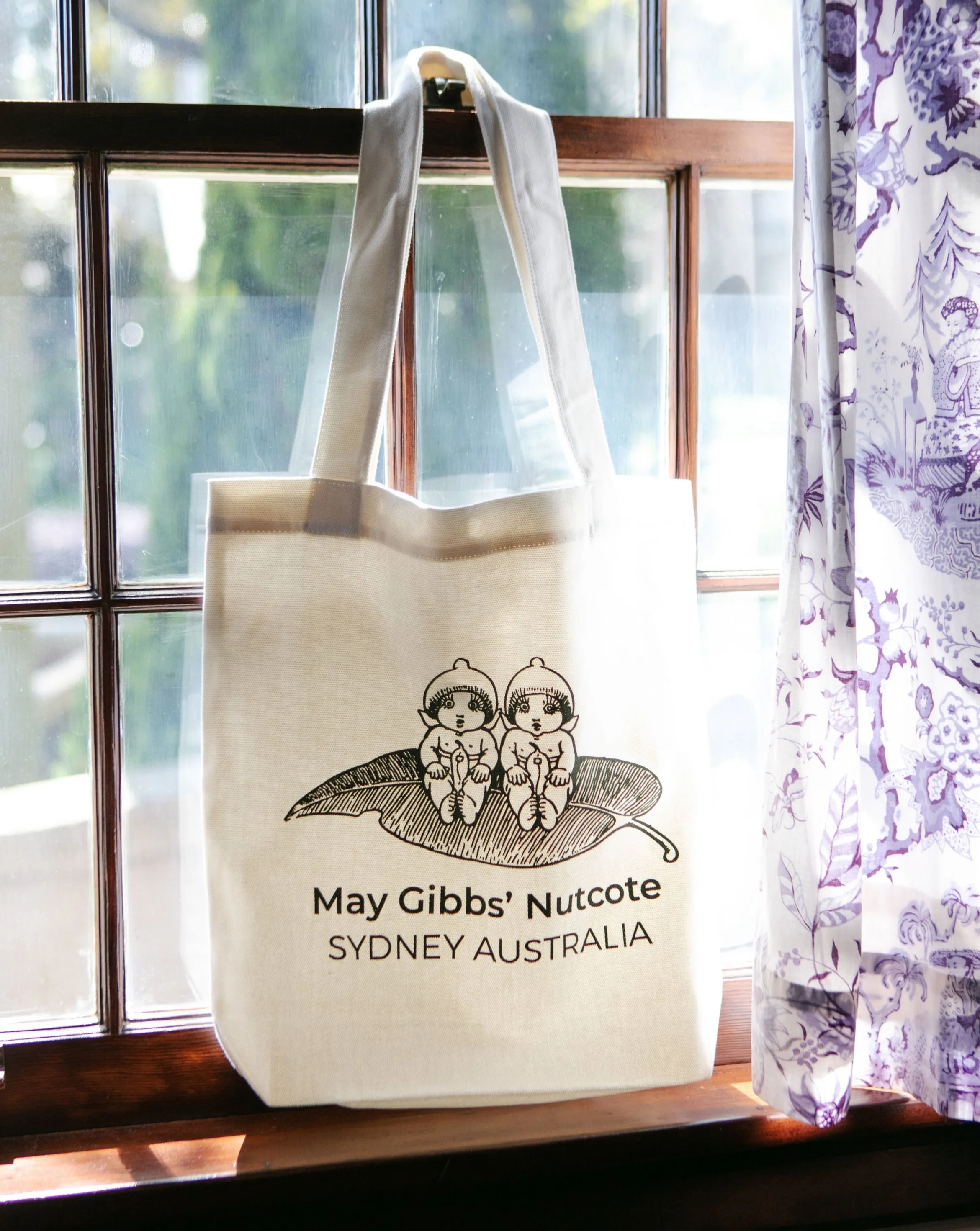 Nutcote Tote Bag