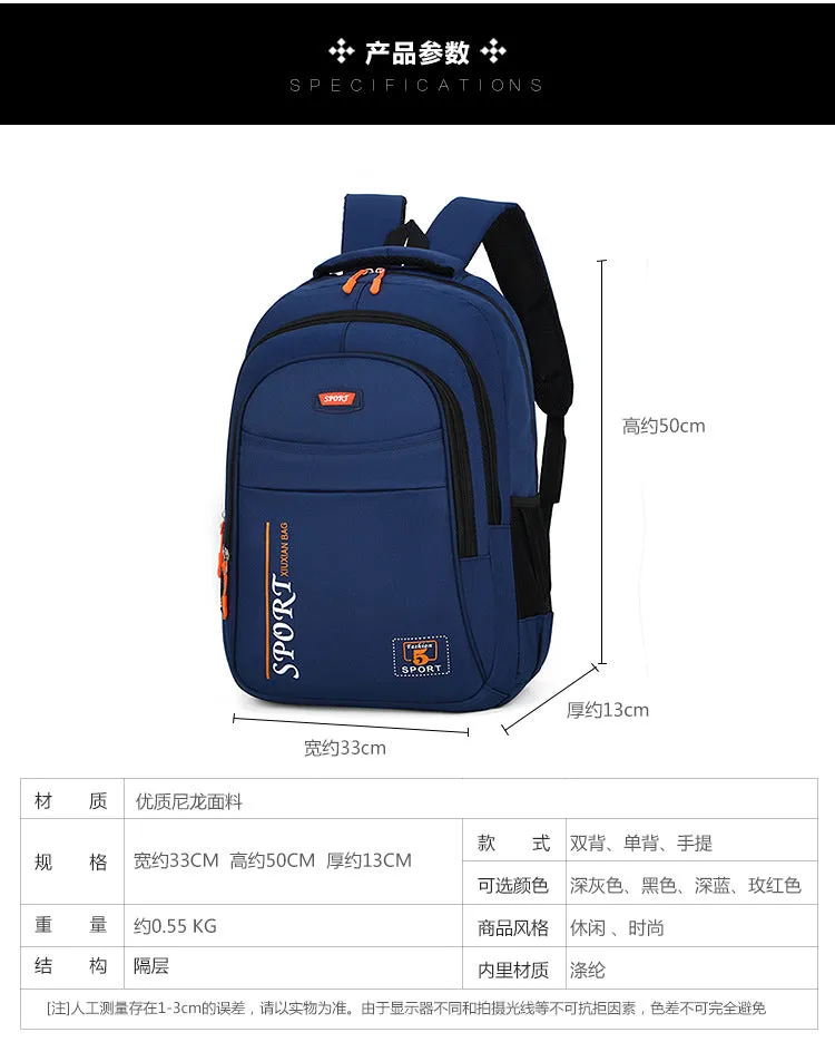 Outdoor Sport Swagger Bag Backpack for Travel or Business