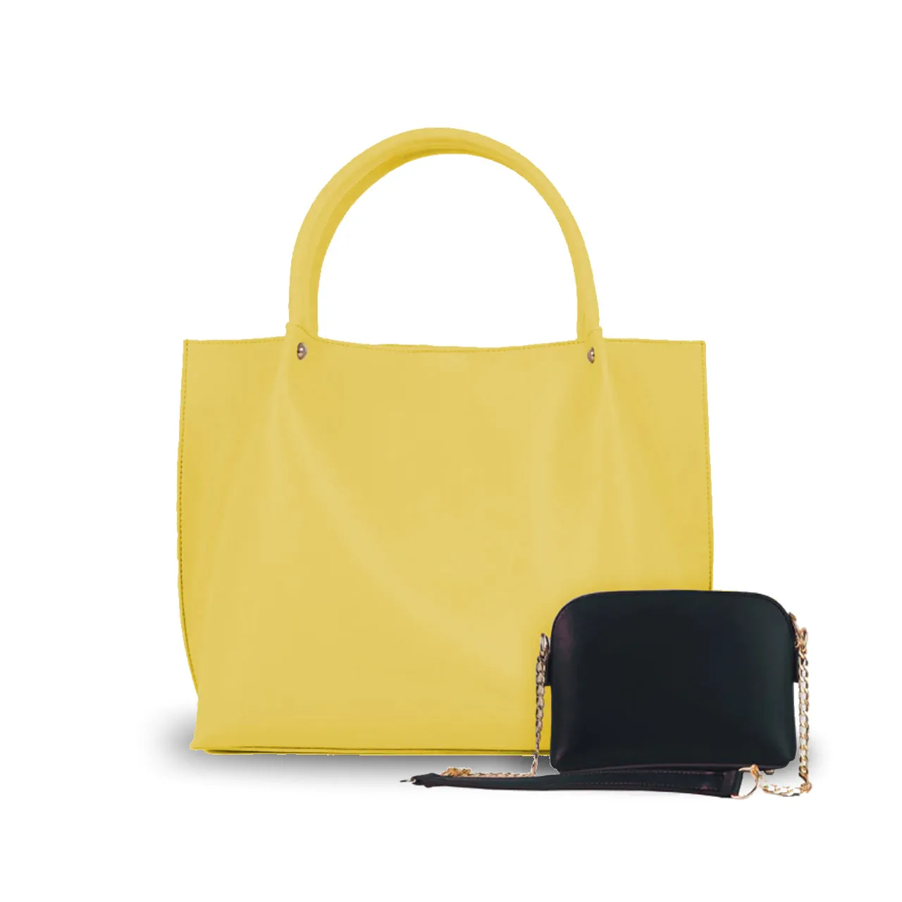 OXI TOTE YELLOW 2Pcs Set