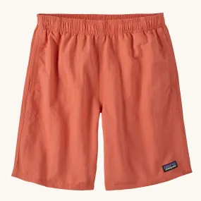 Patagonia Kids Baggies 7" Shorts - Coho Coral