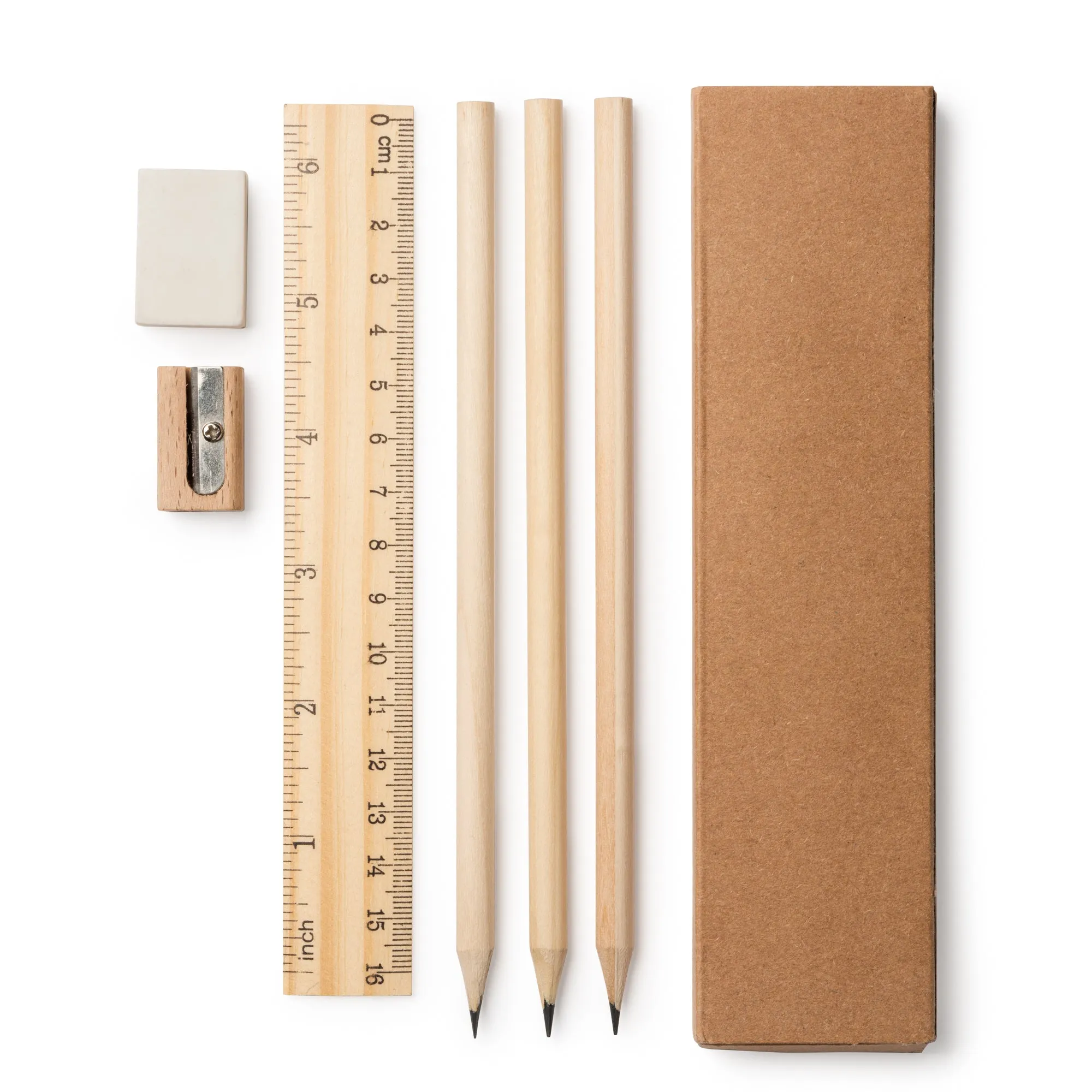 Pen & Pencil Case with Stationary