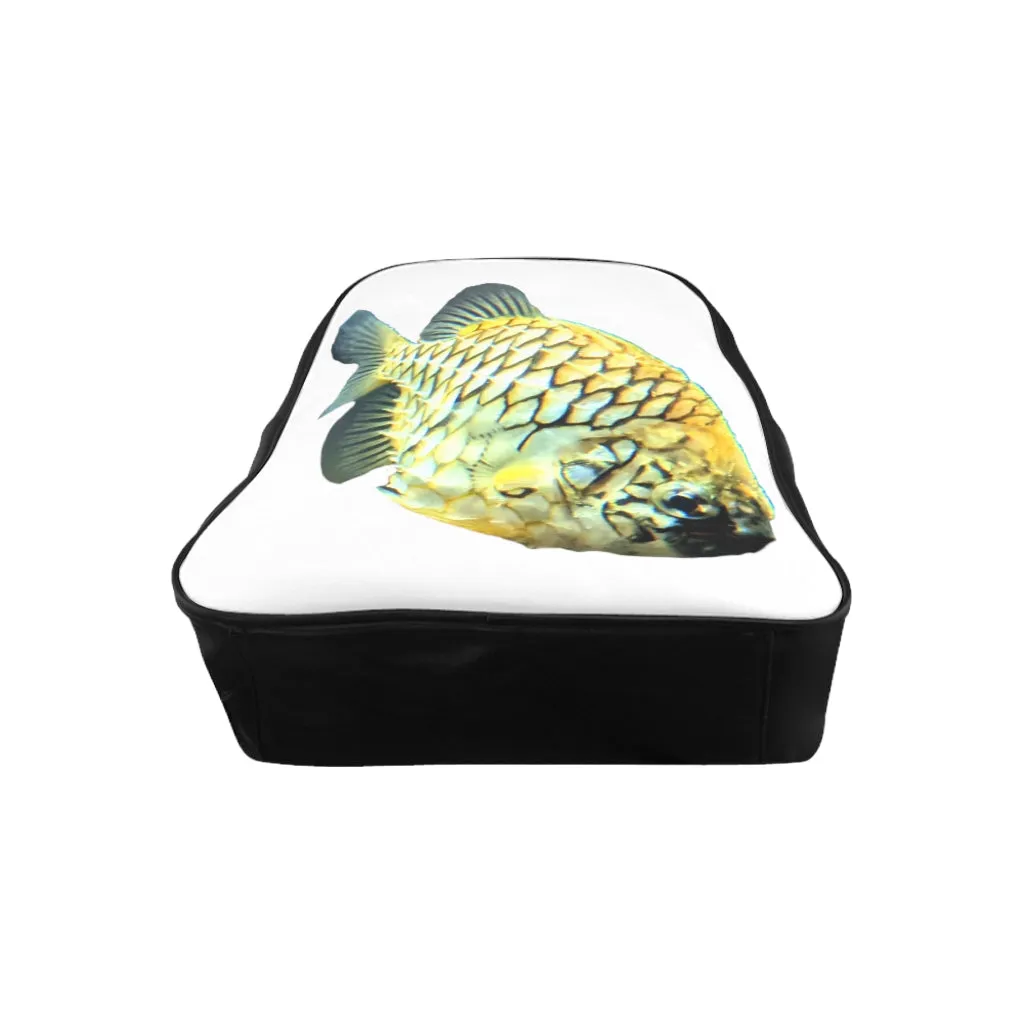 Pineapple Fish School Backpack