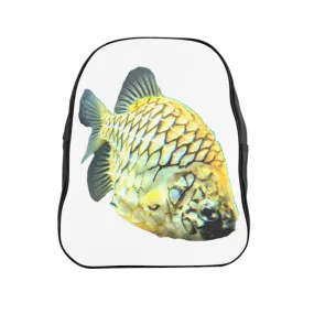 Pineapple Fish School Backpack