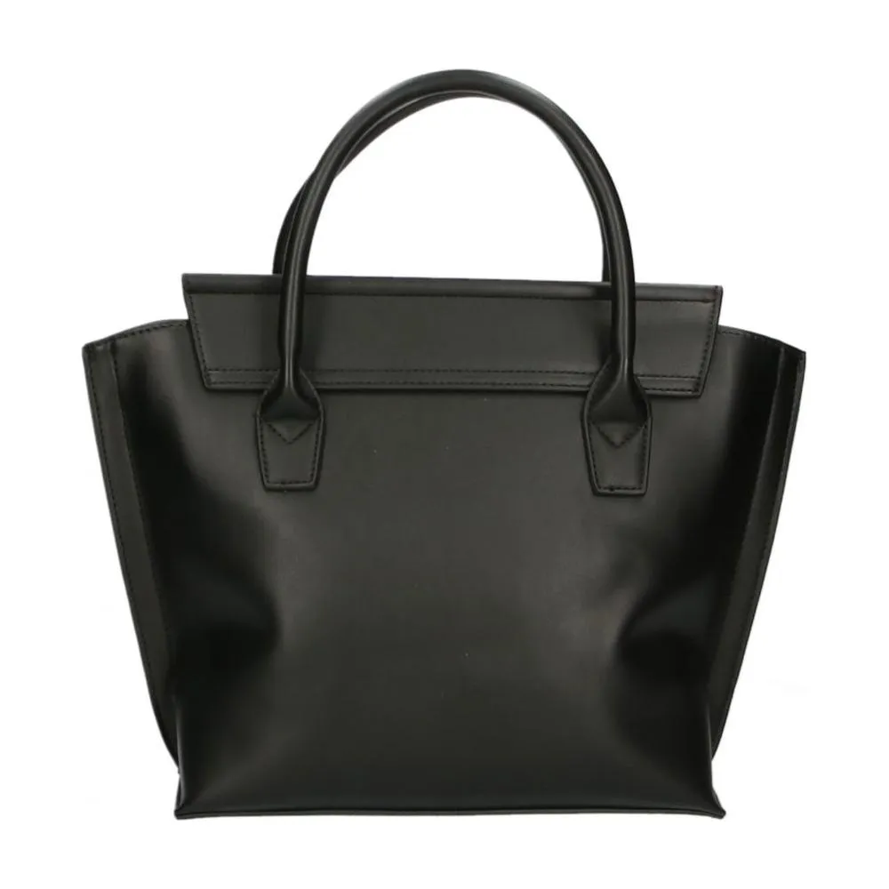 Plein Sport Elegant Black Magnetic Handbag