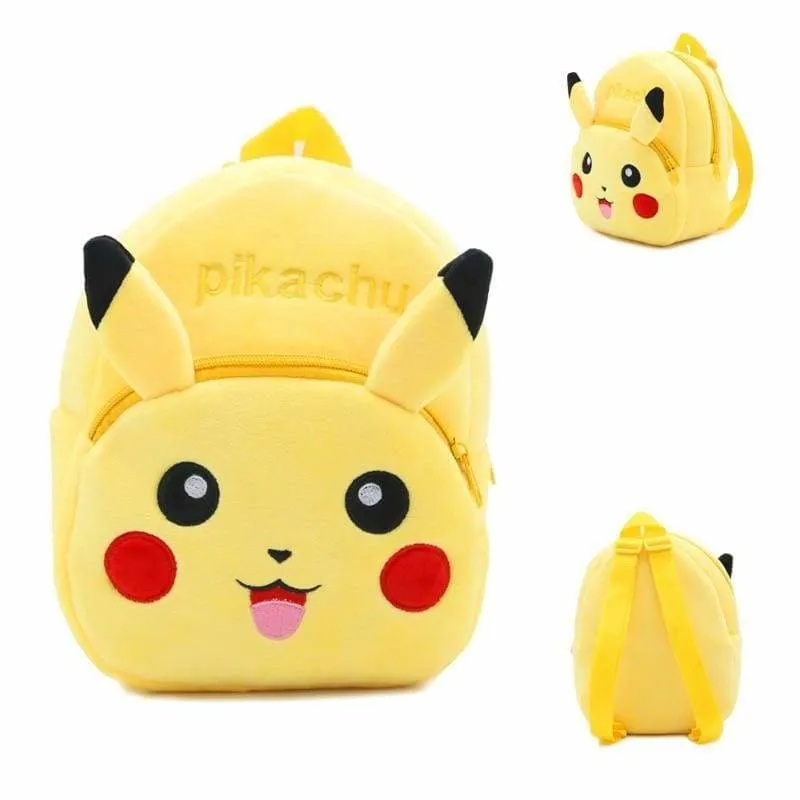 Plush Kids Cartoon bags