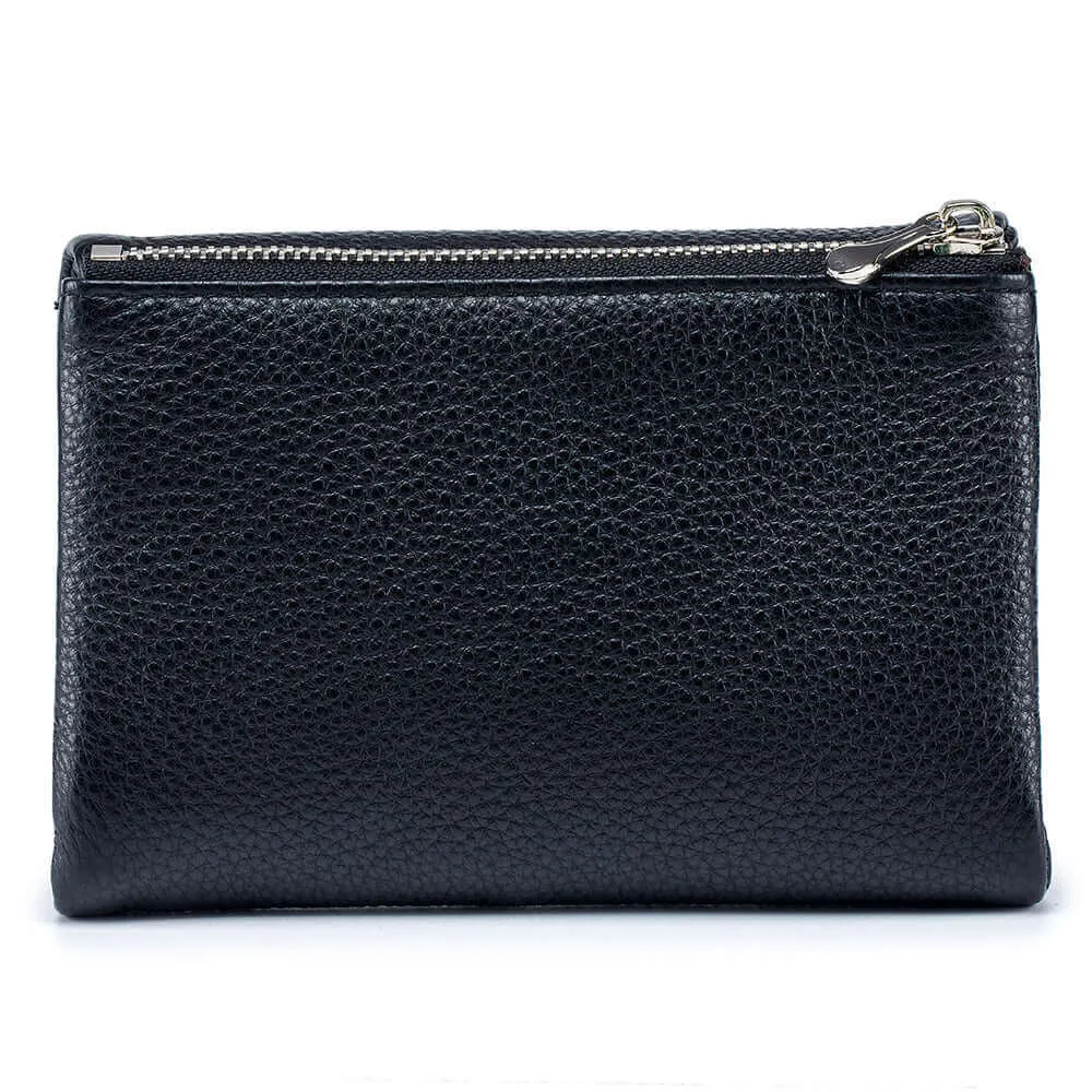 Premium Soft Leather Envelope Wallet