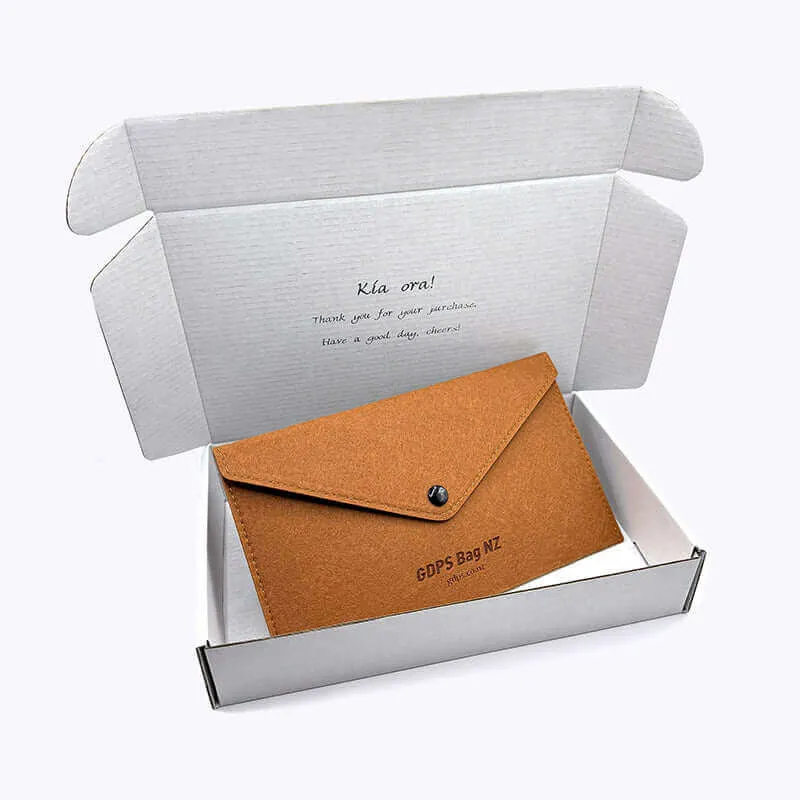 Premium Soft Leather Envelope Wallet