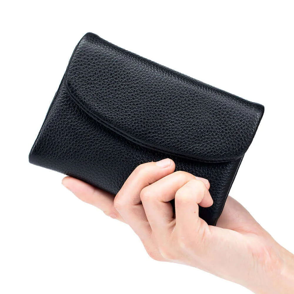 Premium Soft Leather Envelope Wallet