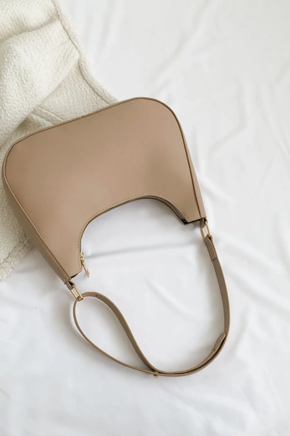 PU Leather Shoulder Bag