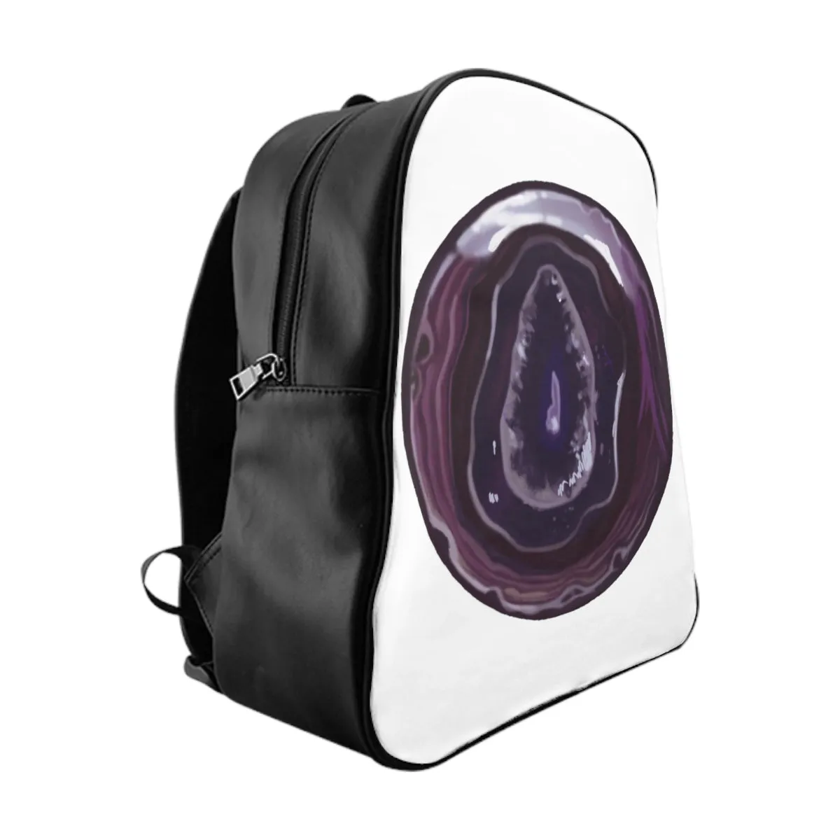 Purple Rock School Backpack