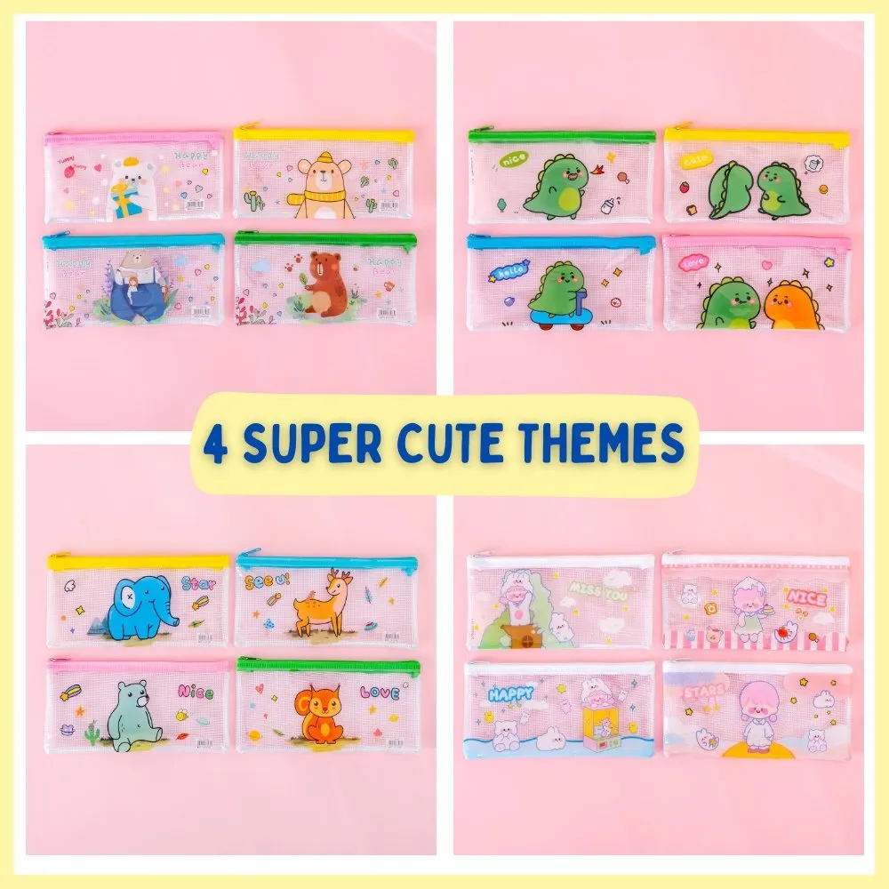 PVC Zipper Pencil Case