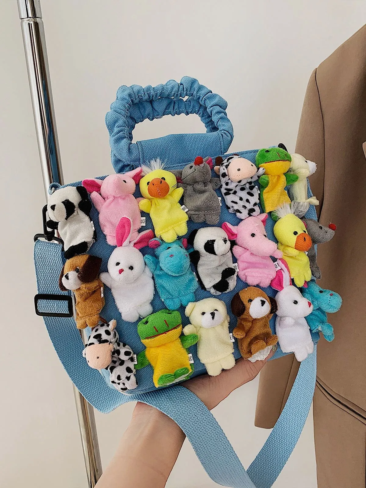 "Animal World" Doll Hand Bag