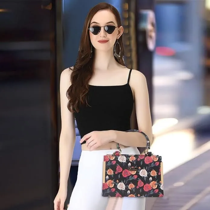 "Timeless Chic: Women's Purse Handbag in Classic Black - Versatile & Elegant"