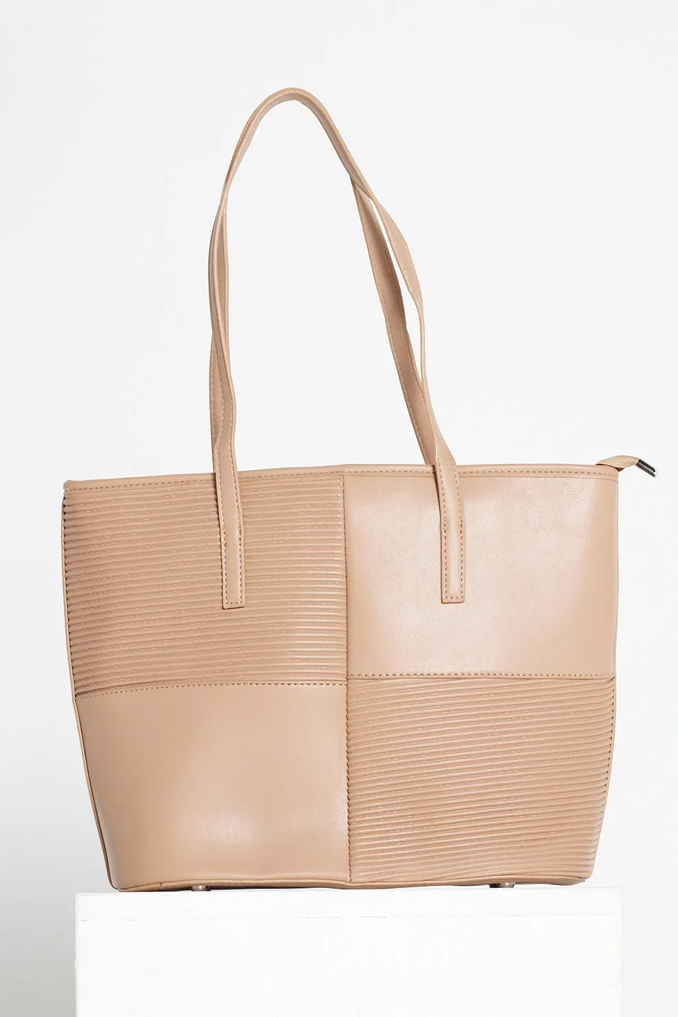 Reese Handbag - Beige