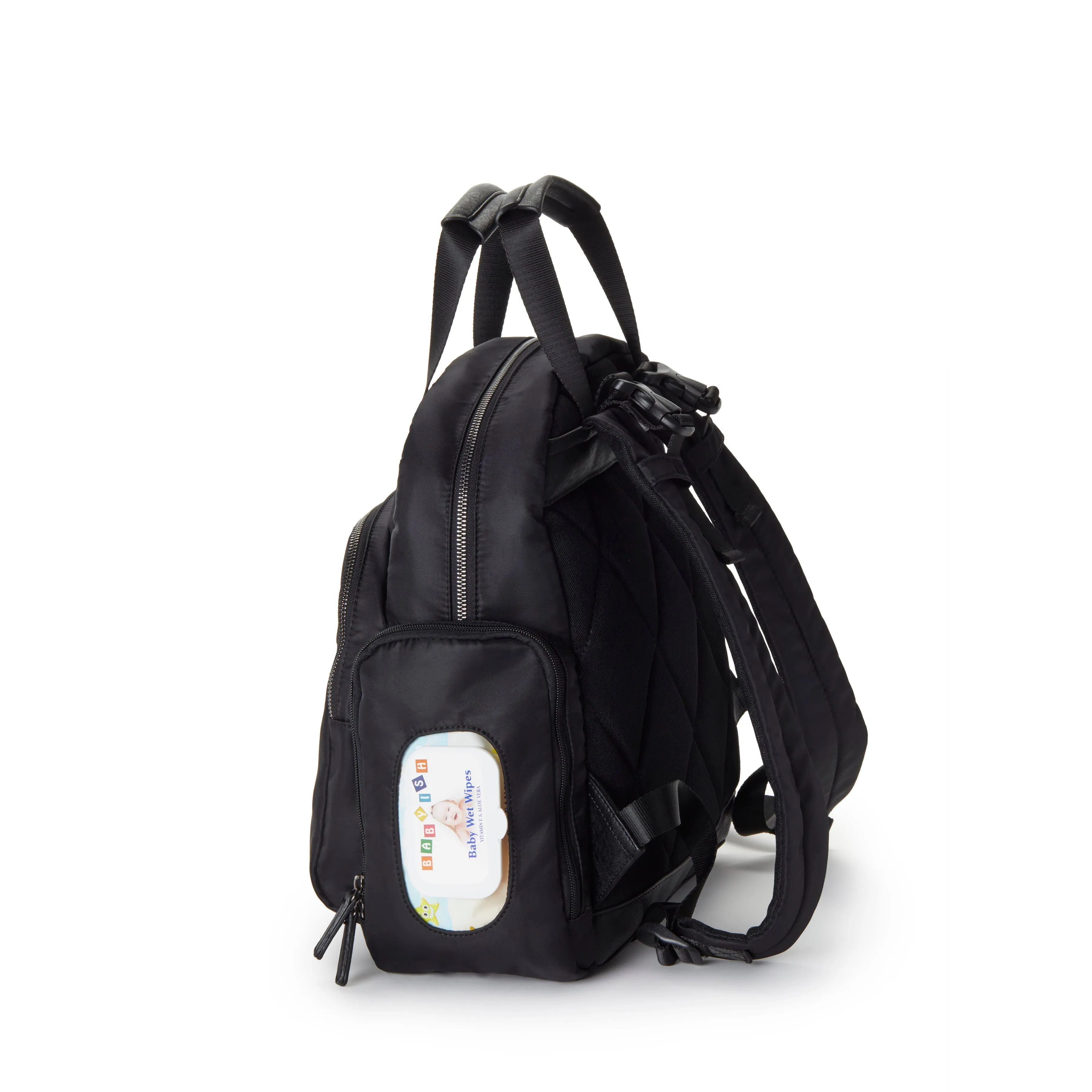 RIVER Nylon Unisex Diaper Backpack