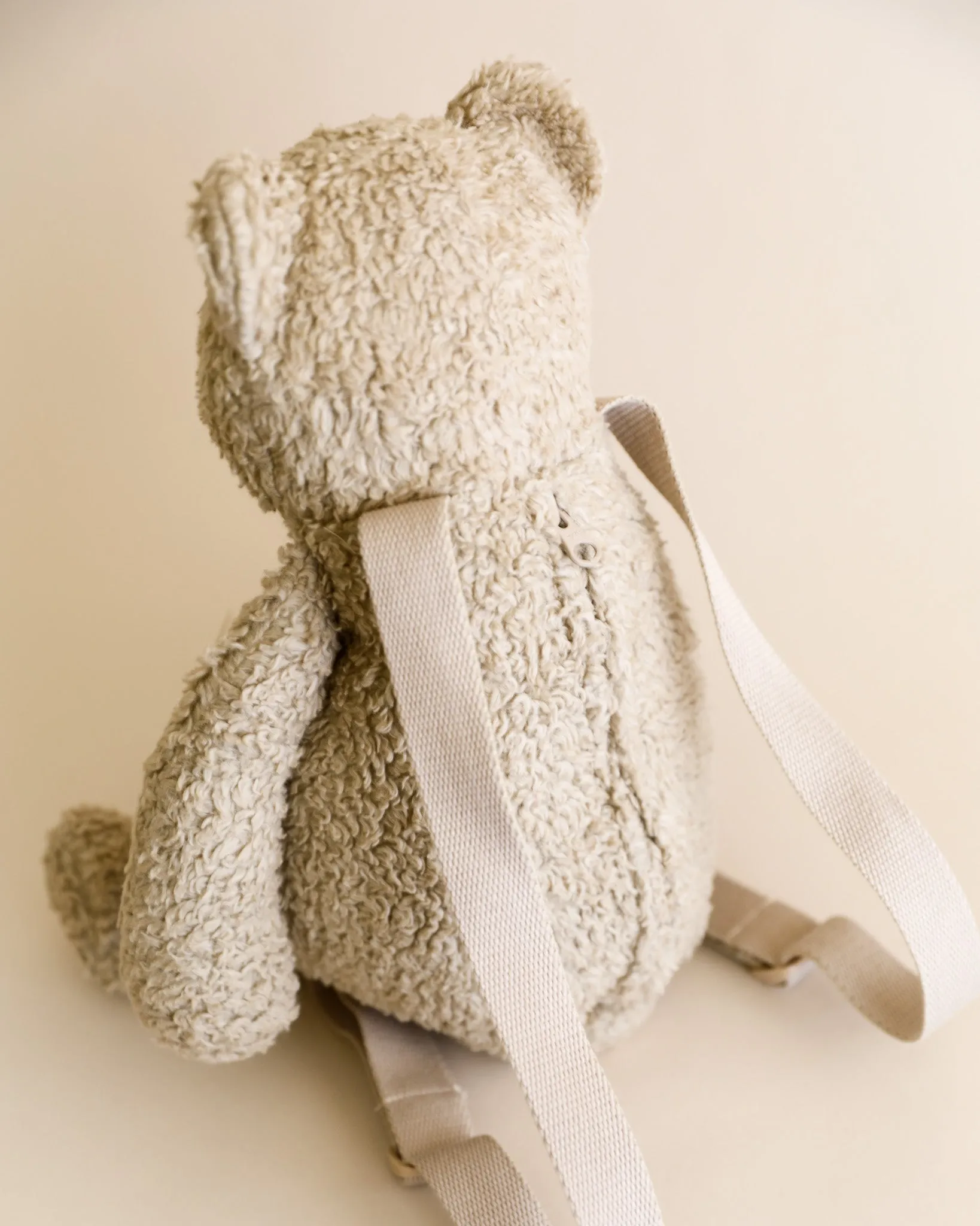 Sherpa Teddy Bear Backpack