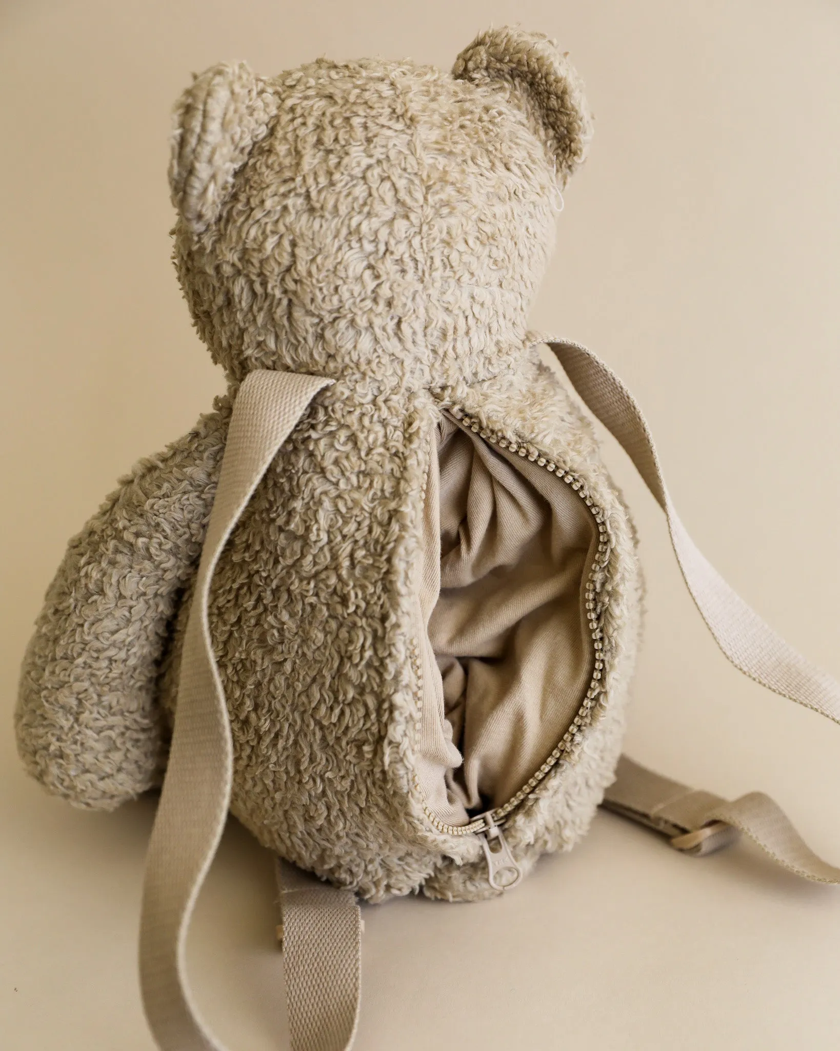 Sherpa Teddy Bear Backpack