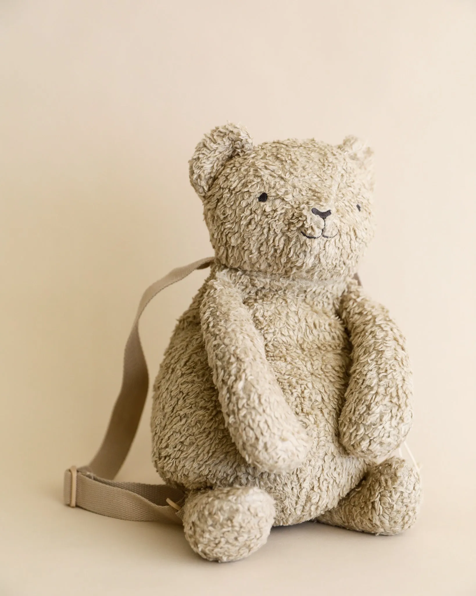 Sherpa Teddy Bear Backpack