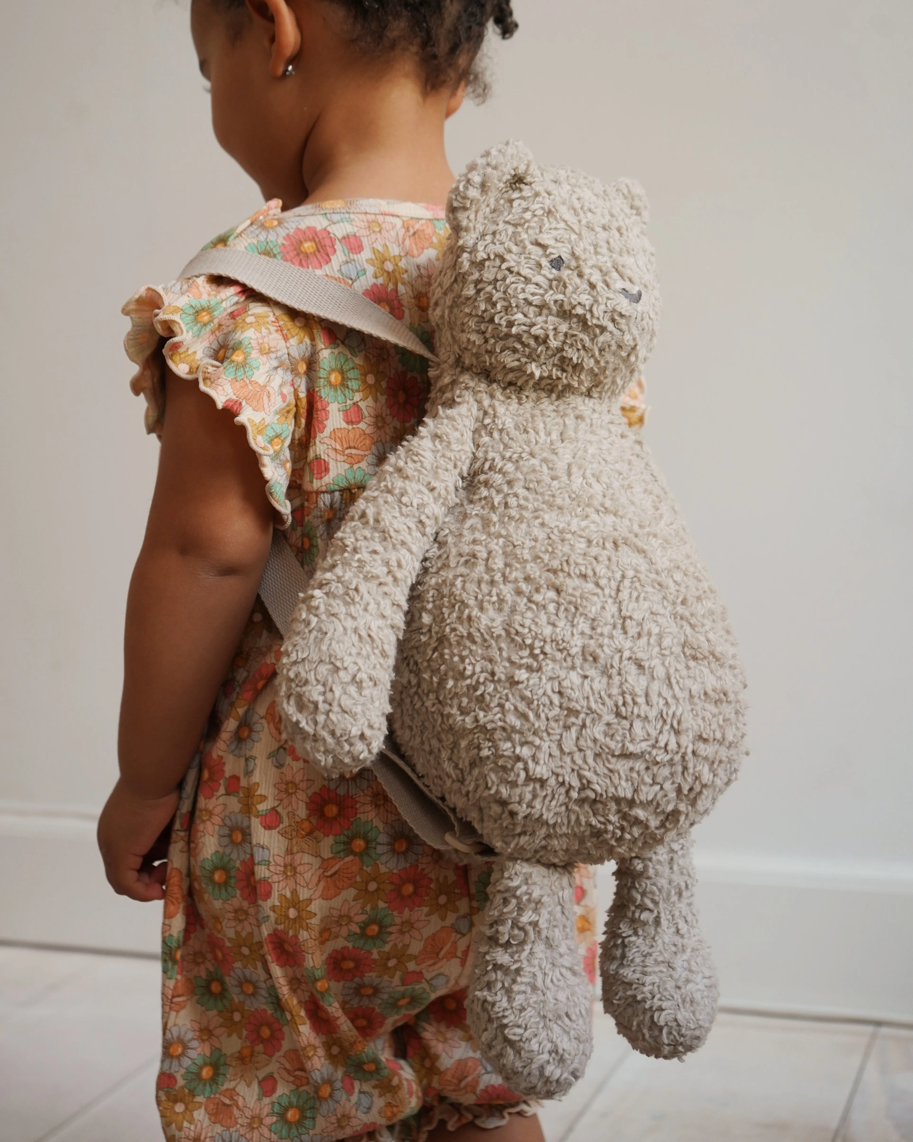 Sherpa Teddy Bear Backpack